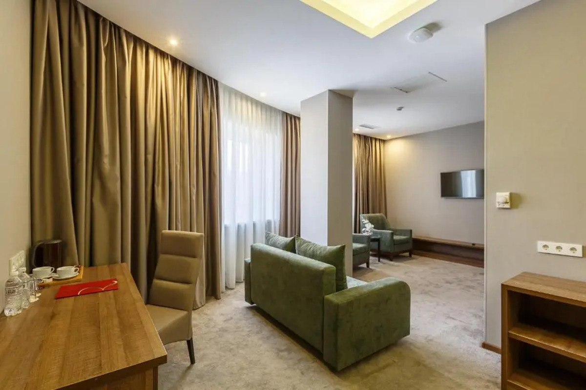 Отель Renion Hills Almaty