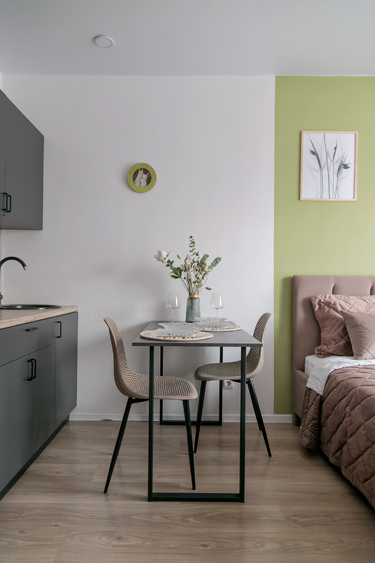 Квартира на Красулинская 24