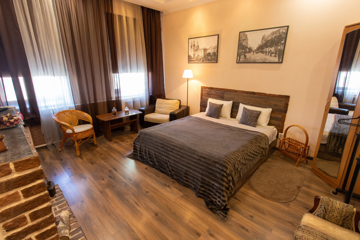 Апартаменты в историческом центре