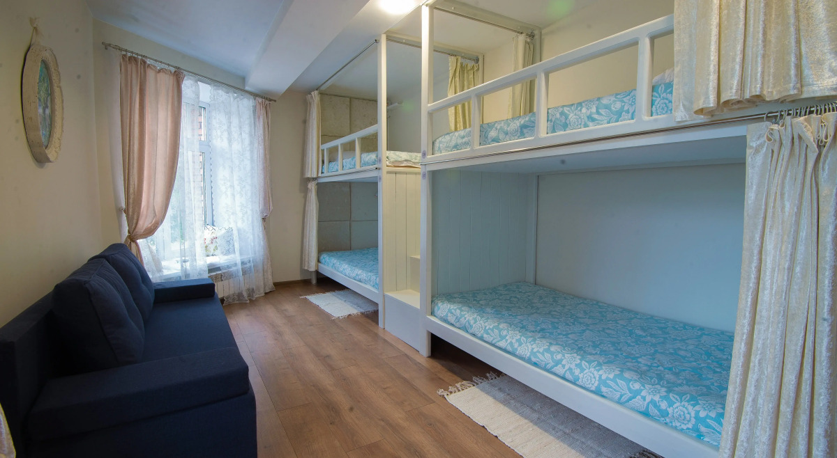 Хостел Как дома и точка