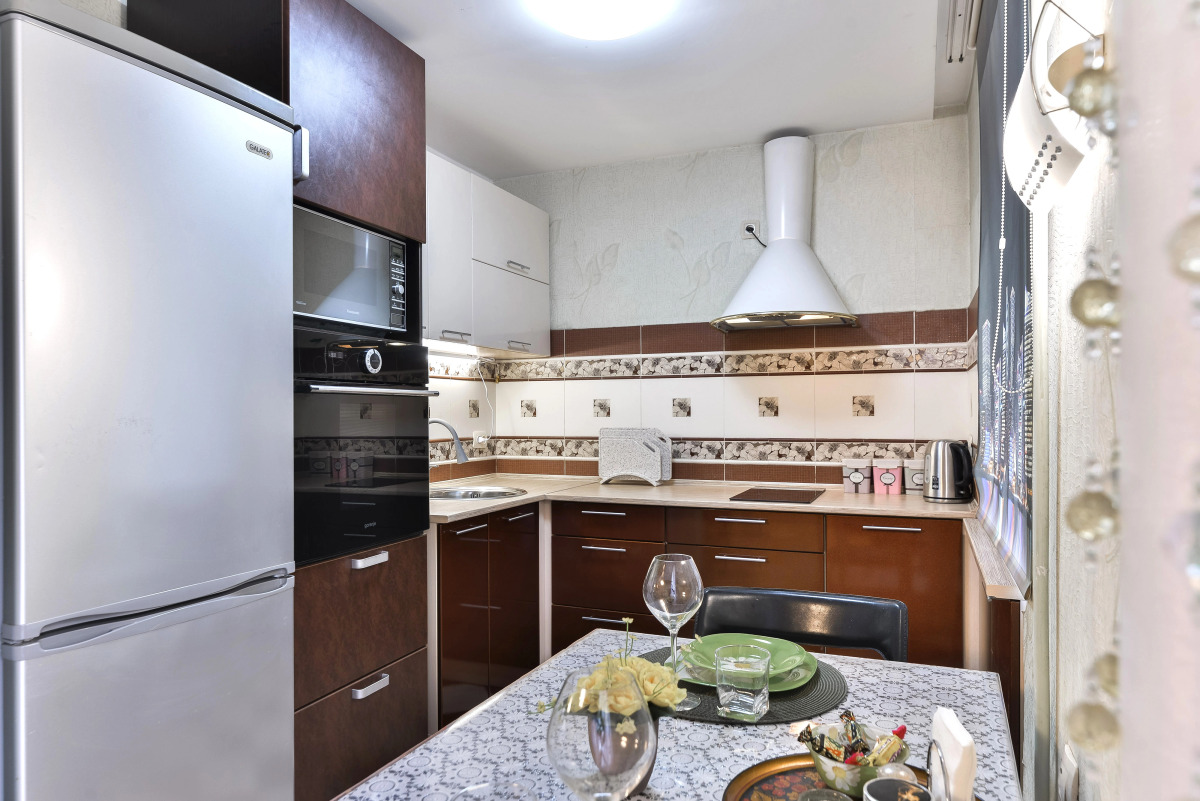 Апартаменты Студия на 4м этаже