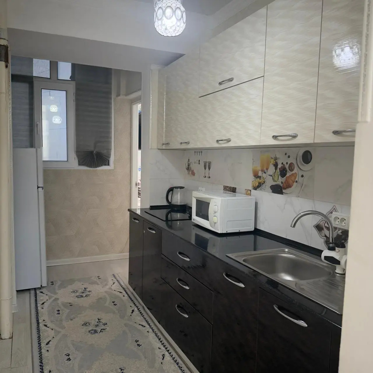 Апартаменты 2 на проспекте Кунаева 7