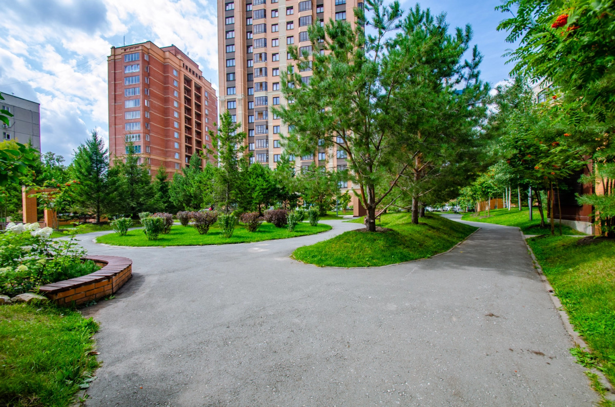 Квартира Видовая 2к Andora-apart в центре на 23 этаже в ЖК Державинский квартал