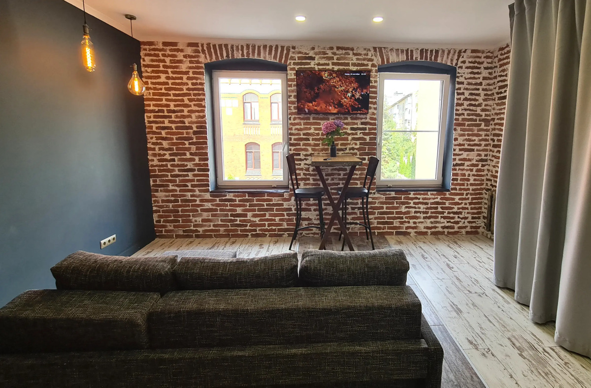 Апартаменты двухкомнатные Йоркштрассе