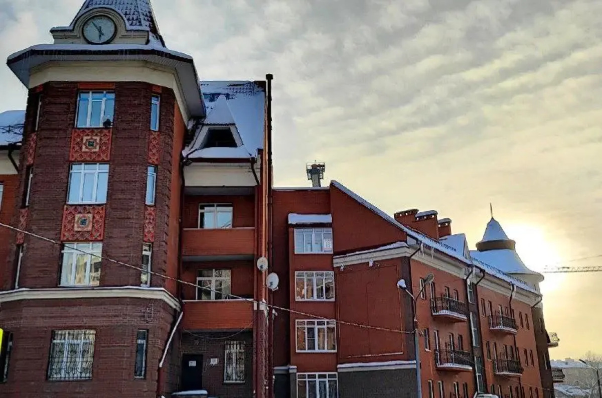 Апартаменты в Центре