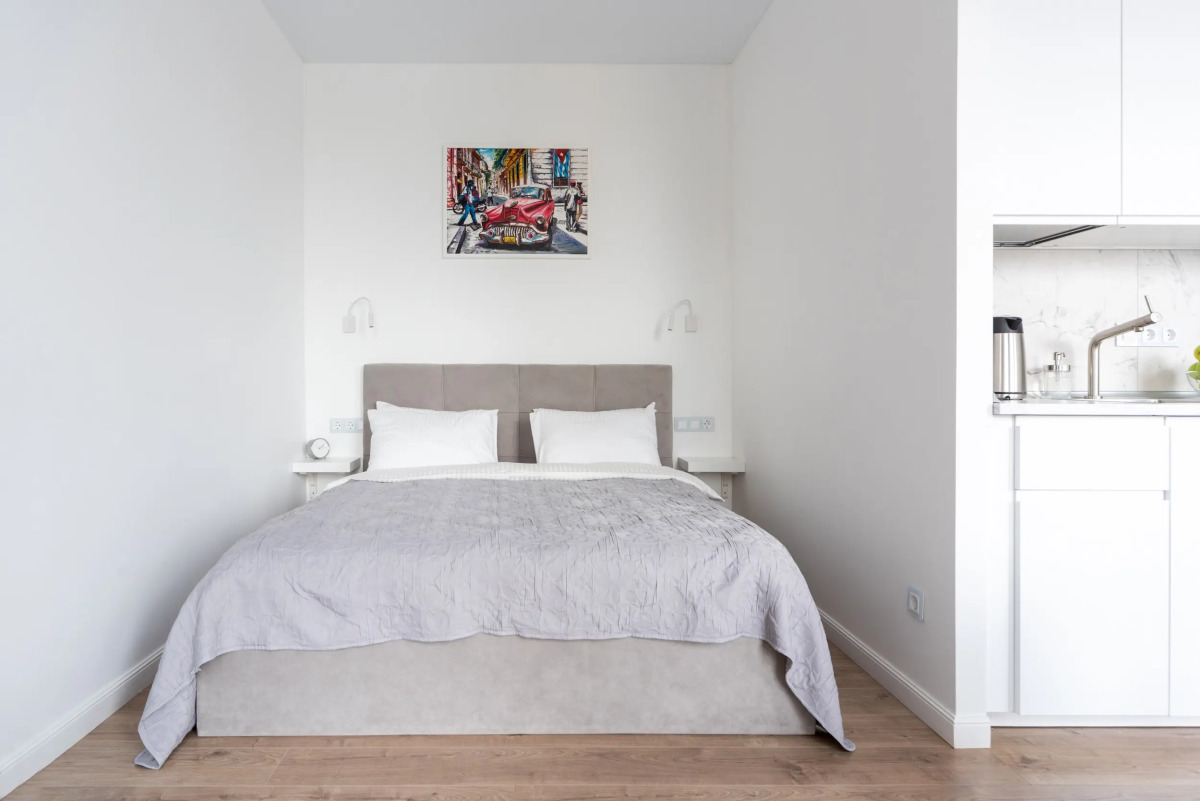 Апартаменты Play с Панорамным Видом на Москву