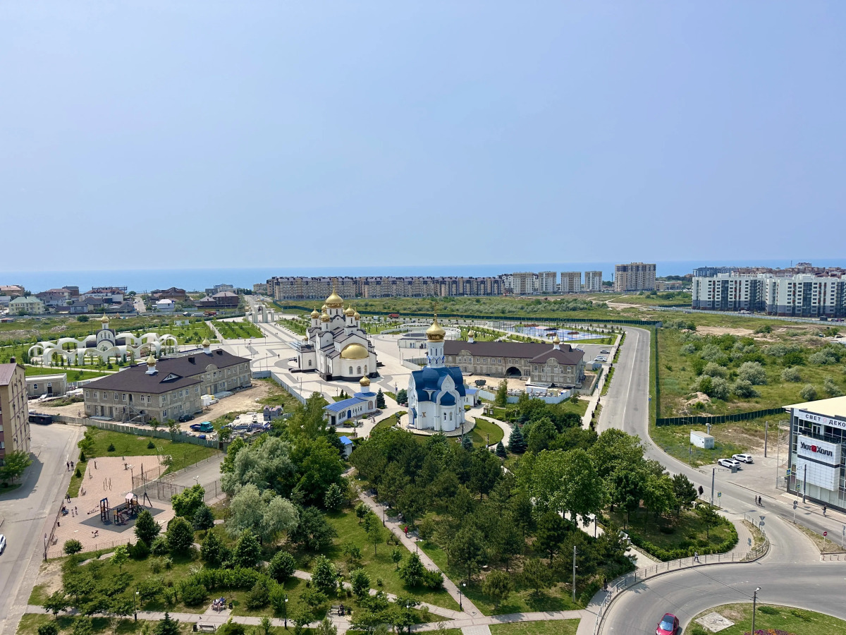 Апартаменты du Soleil в ЖК Горизонт с Видом на Море