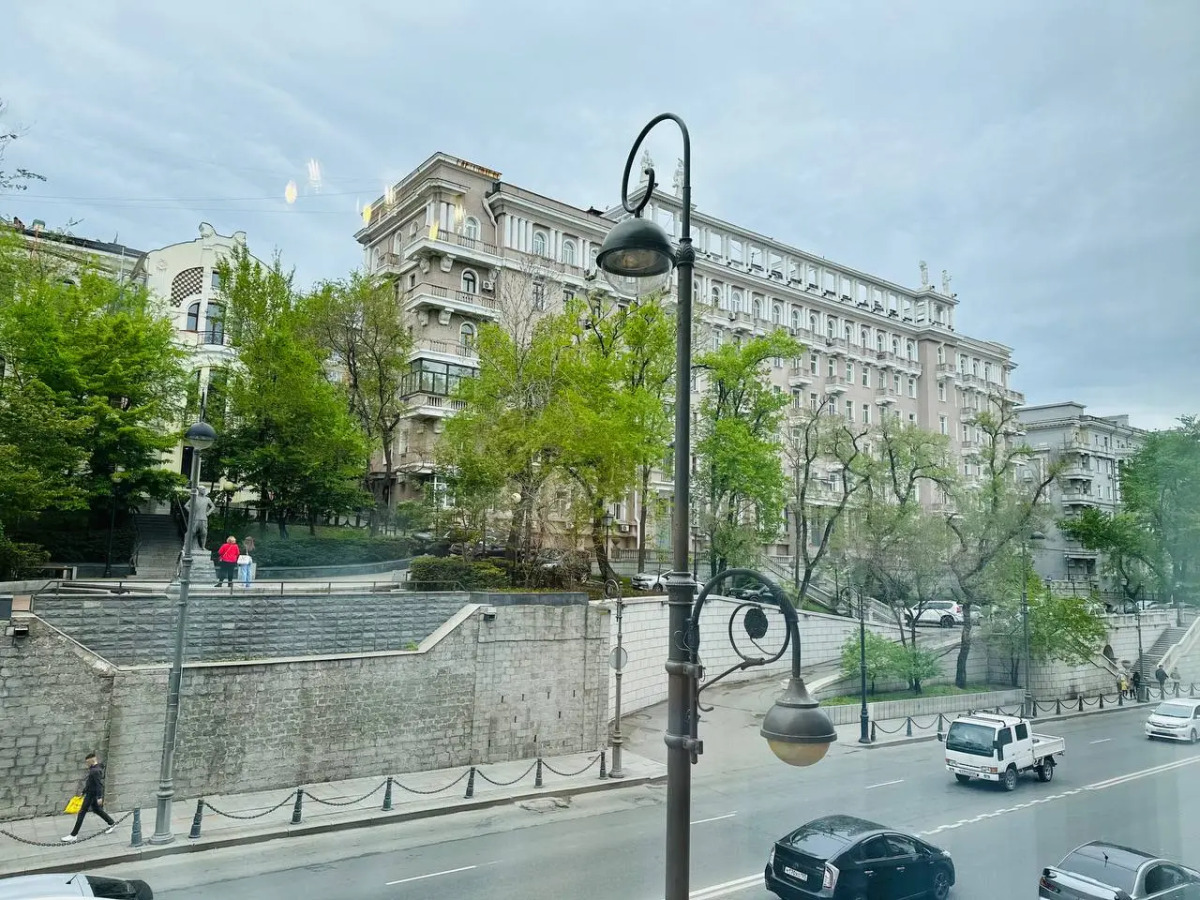 Квартира Алеутская 12а студия В