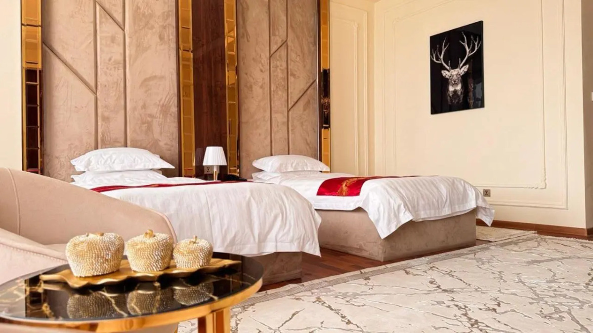 Отель Kangurt Grand