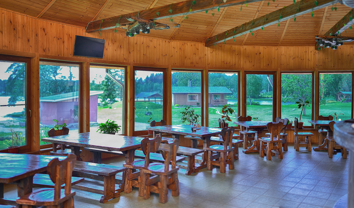 База Отдыха Эко Клуб Остров Суойа