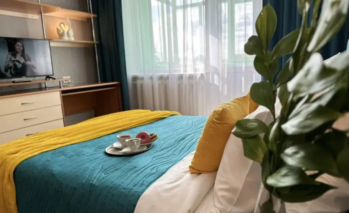 Апартаменты с балконом