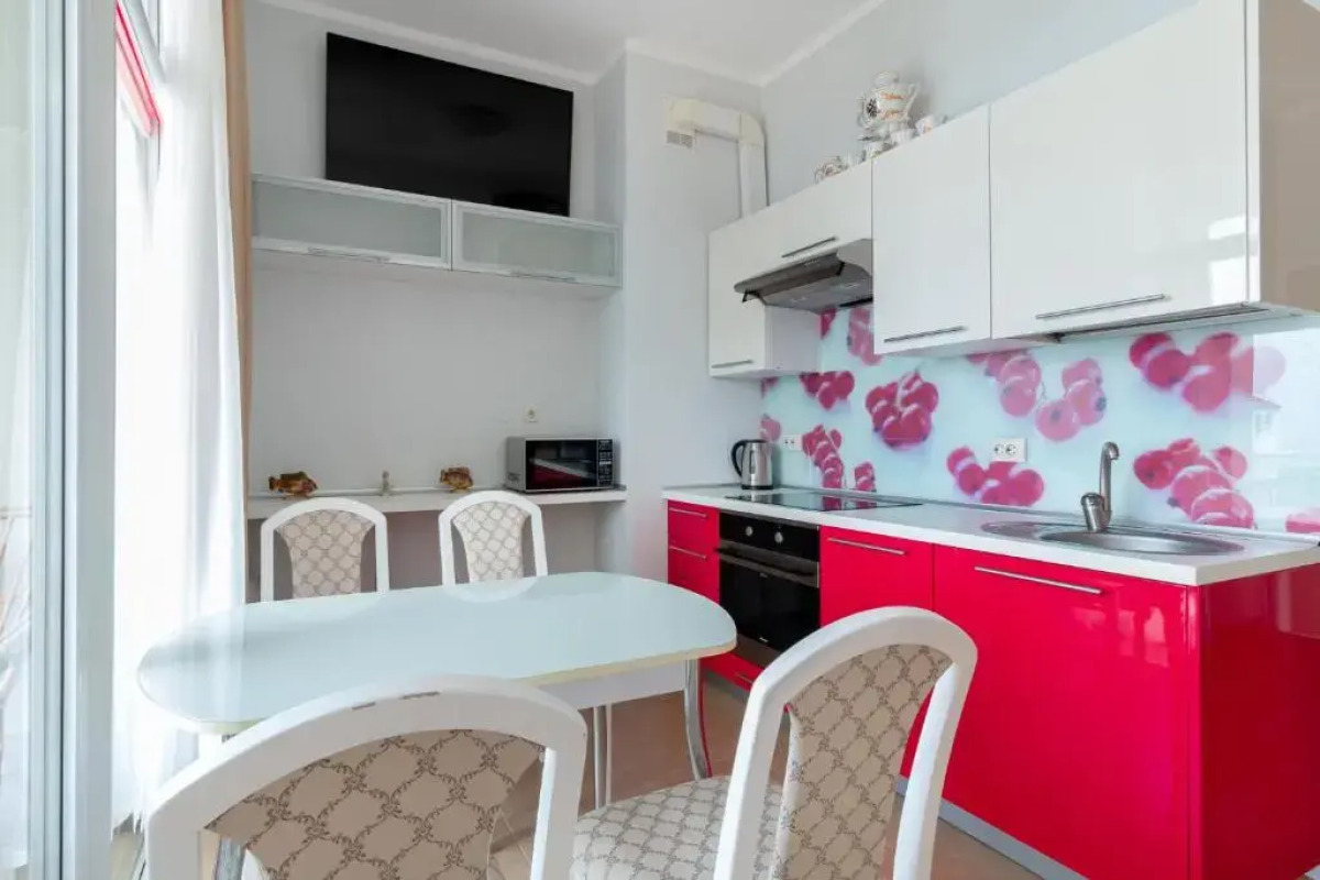 Квартира на Парусной 302, ул. Парусная, 15