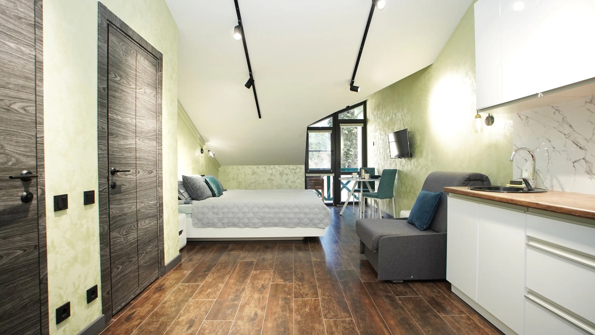 Апартаменты Гринберг в Центре Красной Поляны