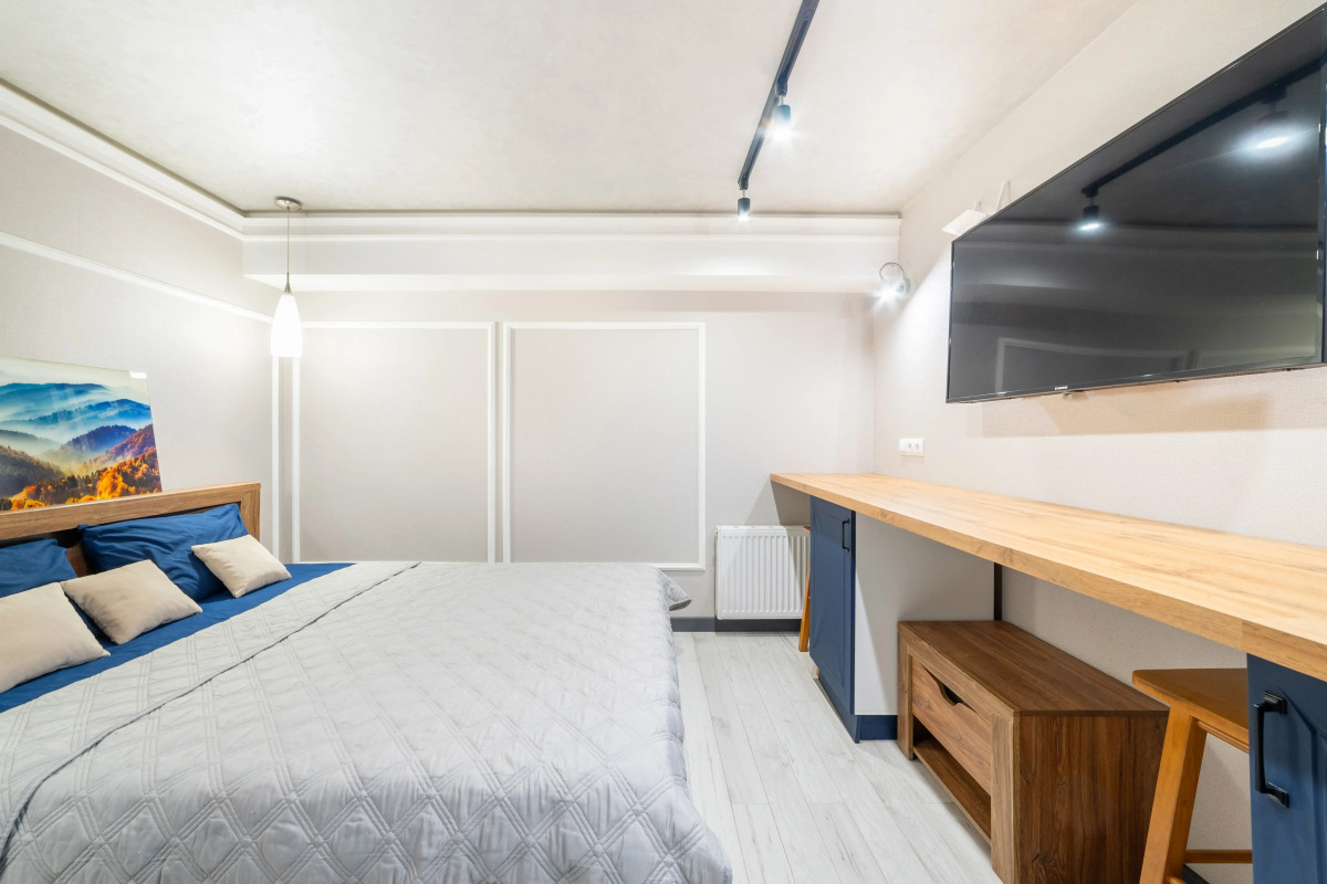 Апартаменты Синяя Студия В Гринберге В Красной Поляне