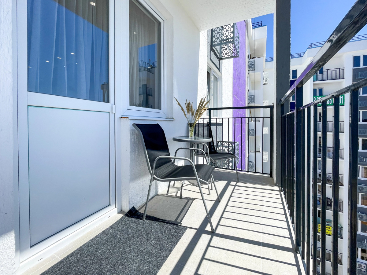 Апартаменты Морент с дизайнерским ремонтом в ЖК Фрукты