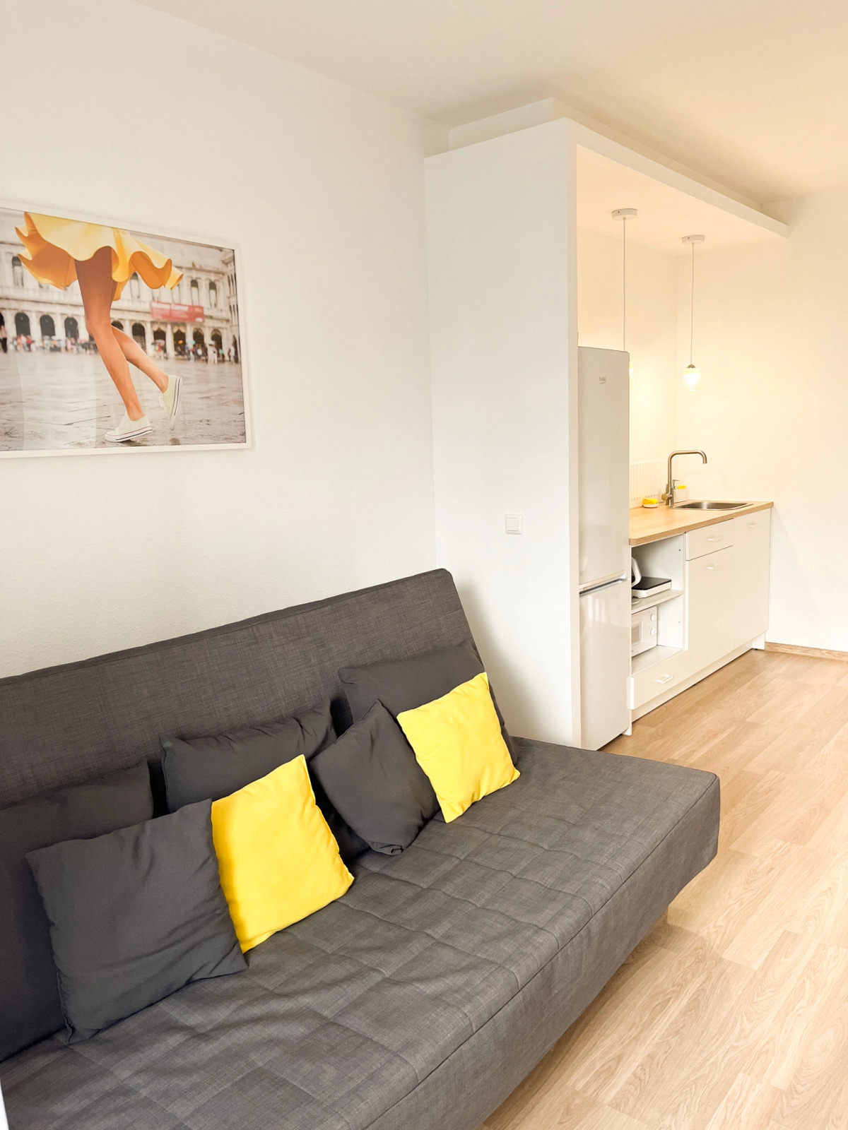 Квартира Yellow Home Ekaterinburg