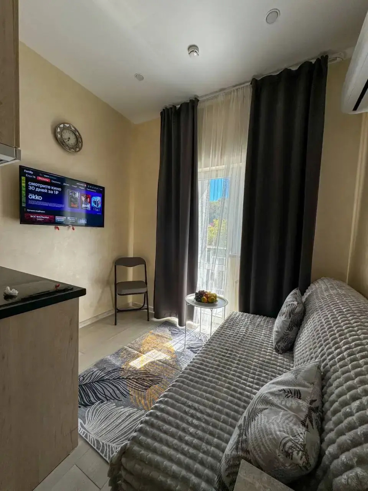 Апартаменты Студия в Отеле Клевер