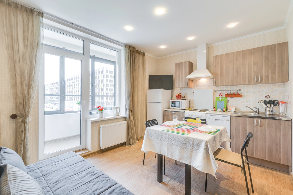 Апартаменты на Полтавском 2