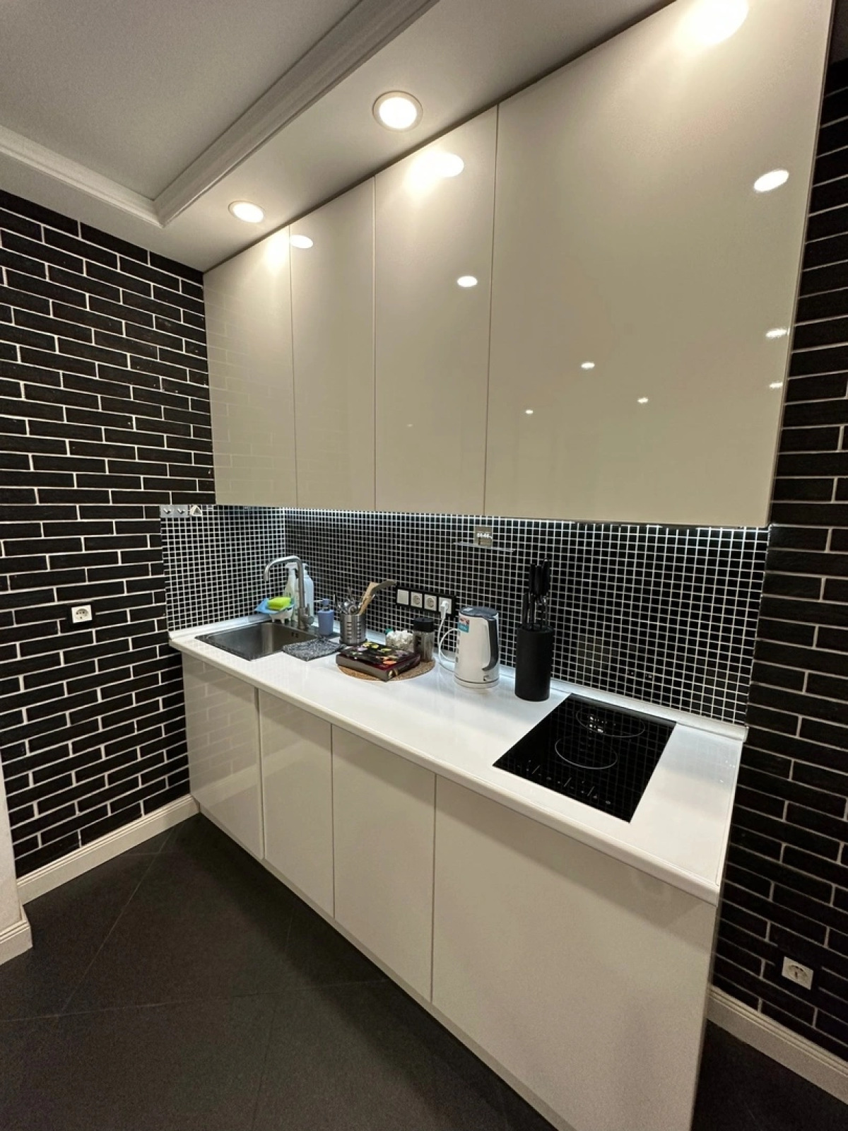 Апартаменты Стильная студия на 24 этаже Высота