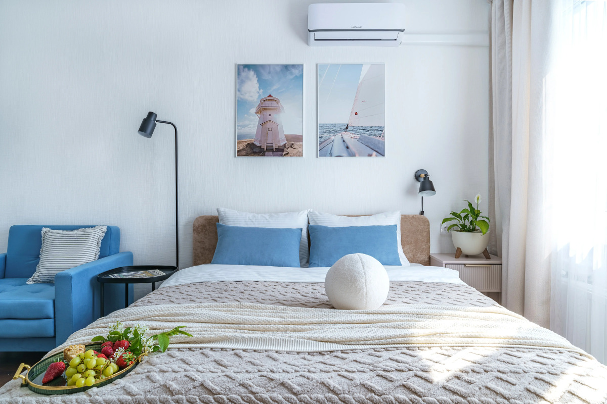 Апартаменты видом на залив