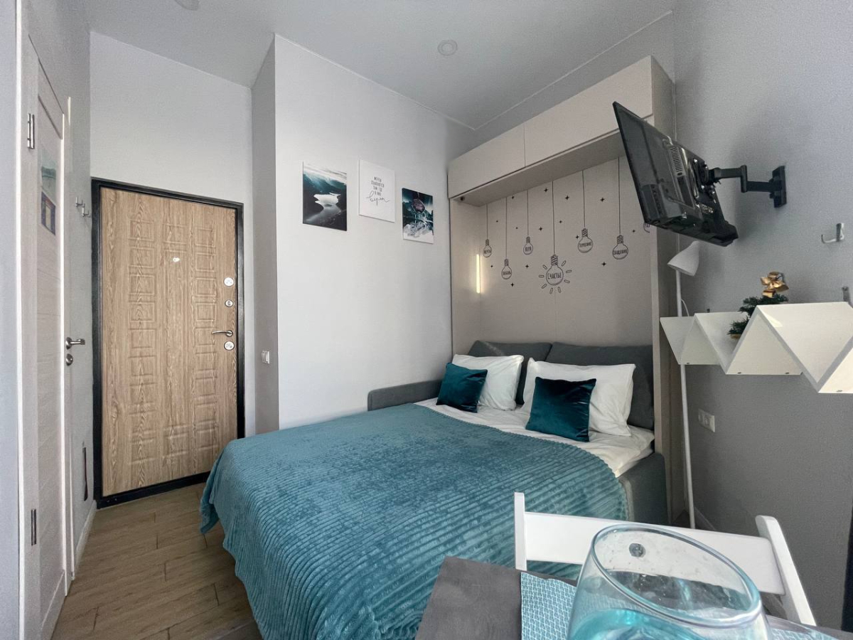 Апартаменты  Happy People Рядом с Трассой М 4 и в Доме с Термы Видное 4