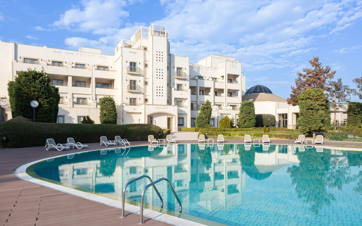 Отель Garabagh Resort & Spa Naftalan