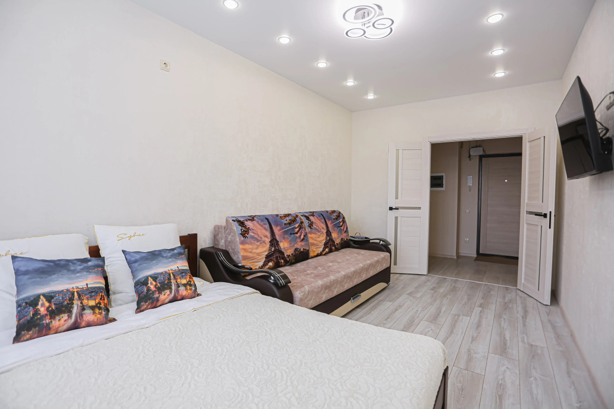 Апартаменты У нaс лучше, чeм дoма Sanset 2-Оранжерейная 2к1 кв 228