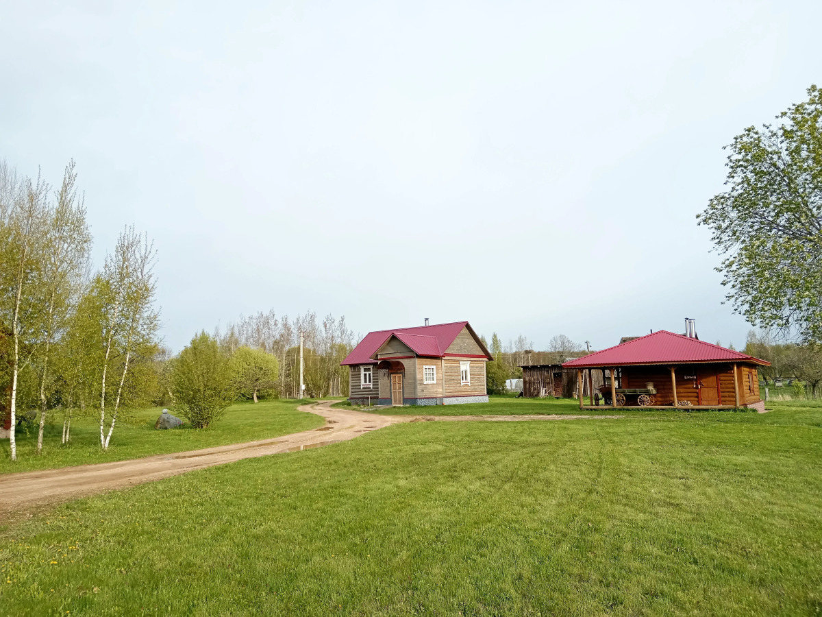 Гостевой дом в деревне Чернокуново