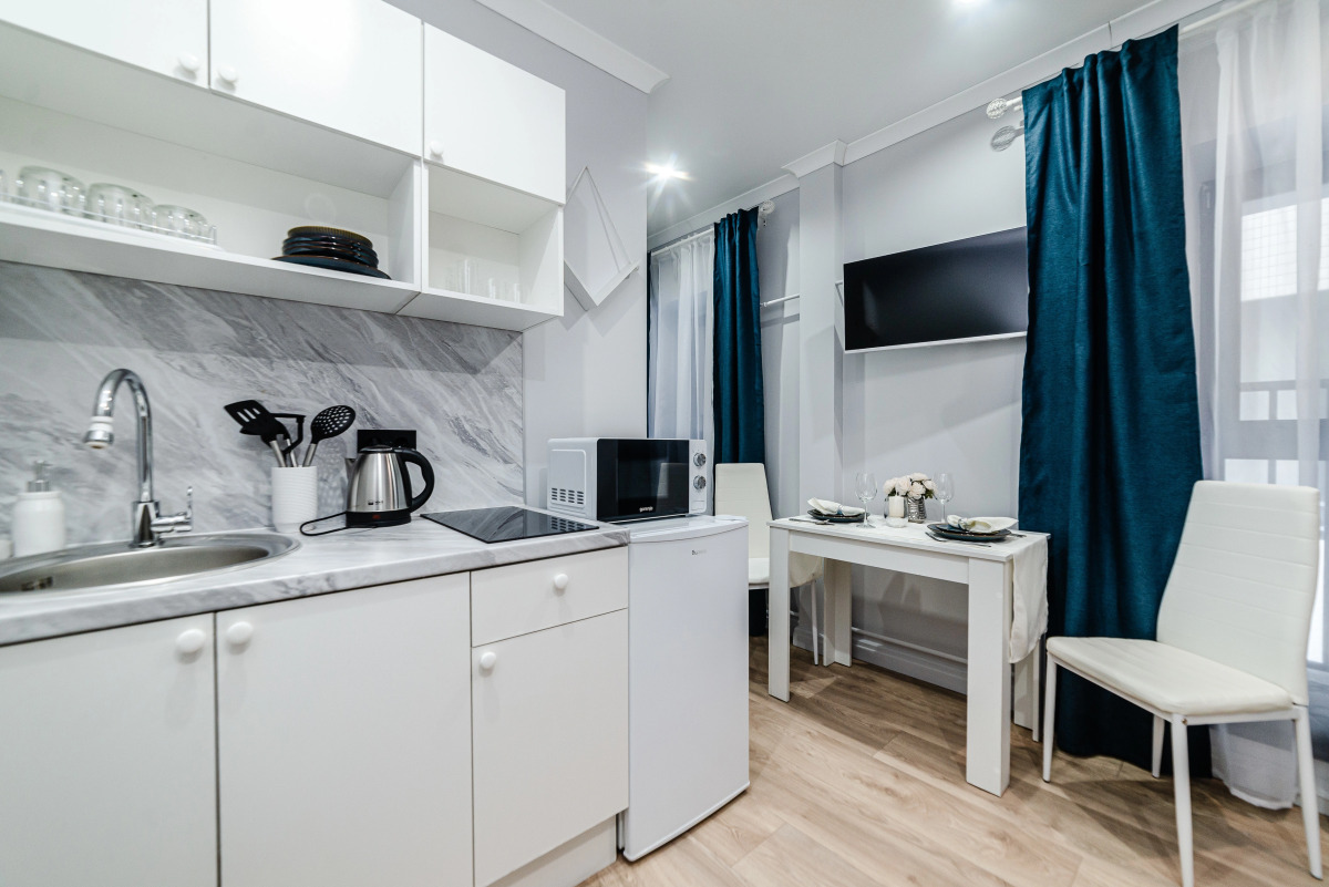 Апартаменты Проезд Ольминского 7