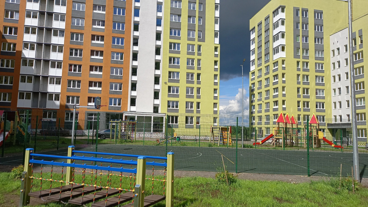 Апартаменты Винтаж Зелёный Город 4