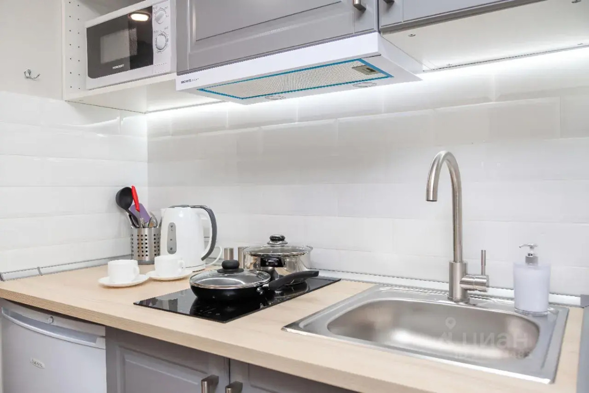 Квартира Студия на Нижней Красносельской 3