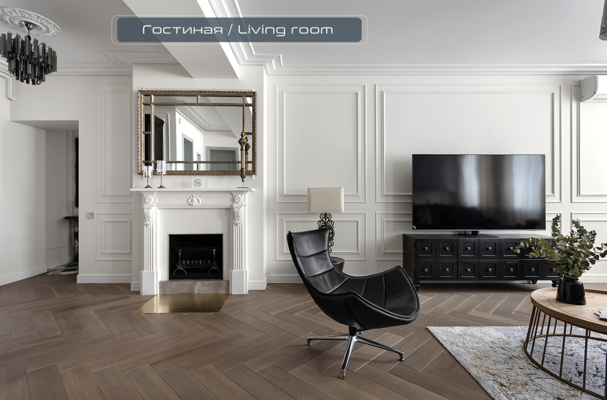 Дизайнерские апapтaменты с потpясающим видом нa Нeву и кpeйceр Аврорa