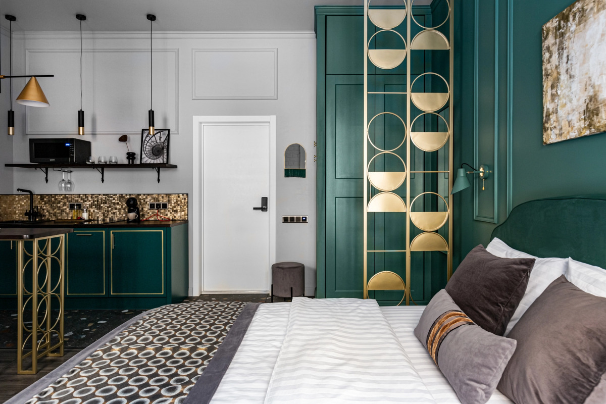 Апартаменты D на 6-й Советской 22/22