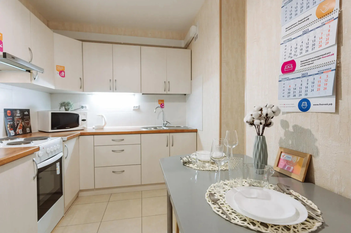 Апартаменты Двухкомнатные от Компании 9 ночей на Софьи Ковалевской 16