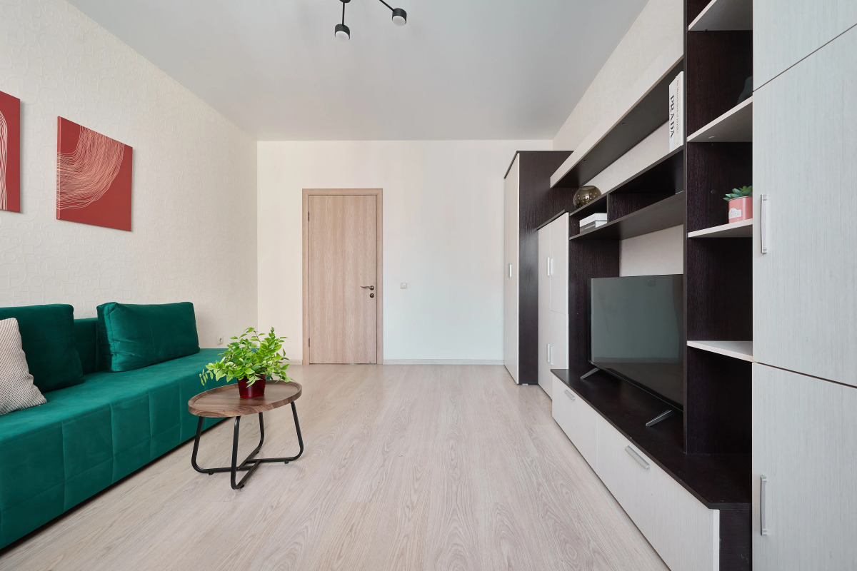 Квартира Дизaйнeрскaя Двушкa с Видoм на Стадион Kрaснoдaр