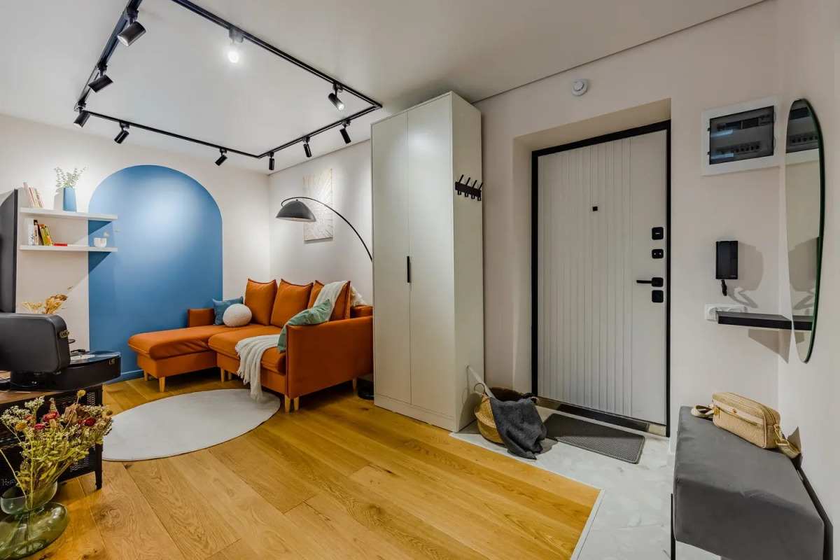 Квартира Magic Modern у метро Петроградская