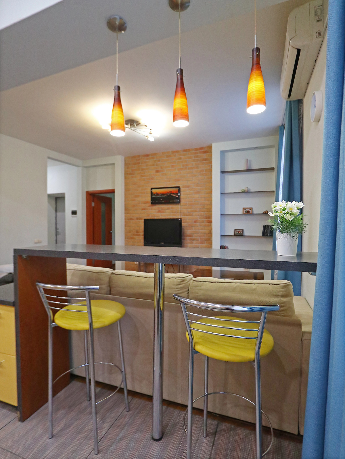 Квартира Granada Красивая евро-двушка в центре города