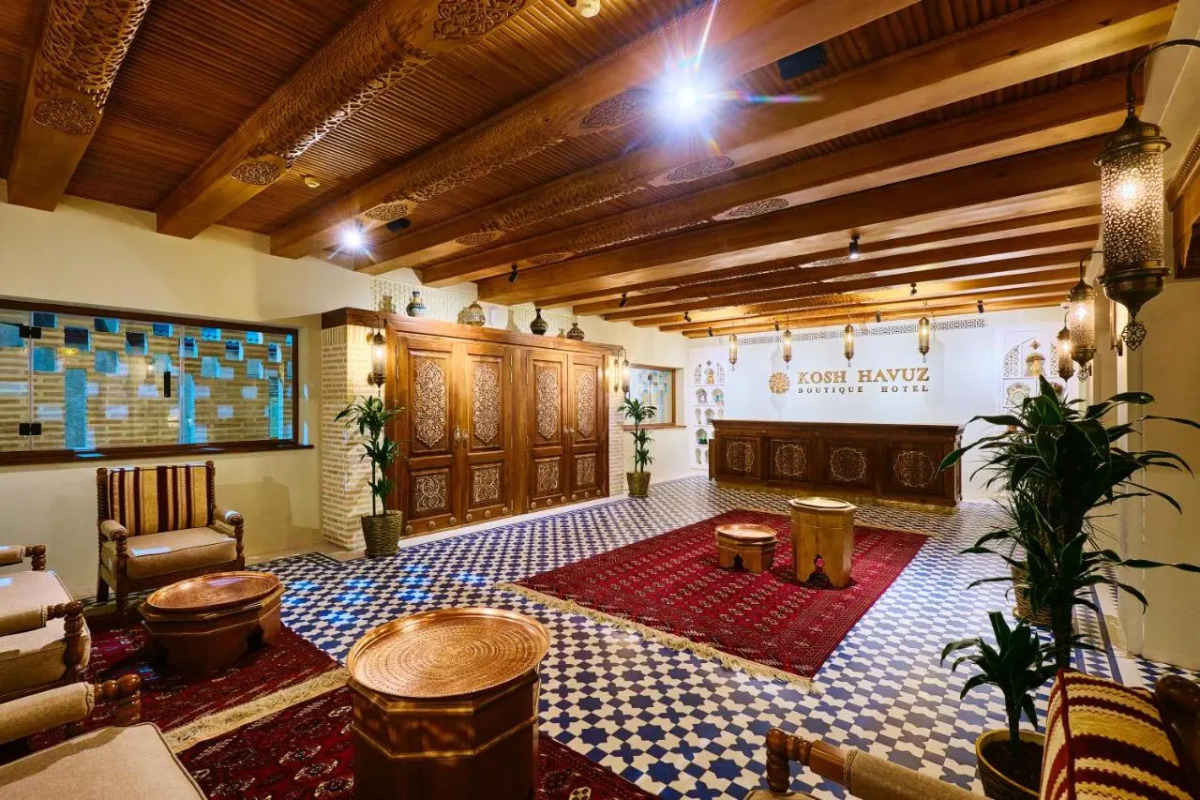 Бутик-отель Kosh Havuz