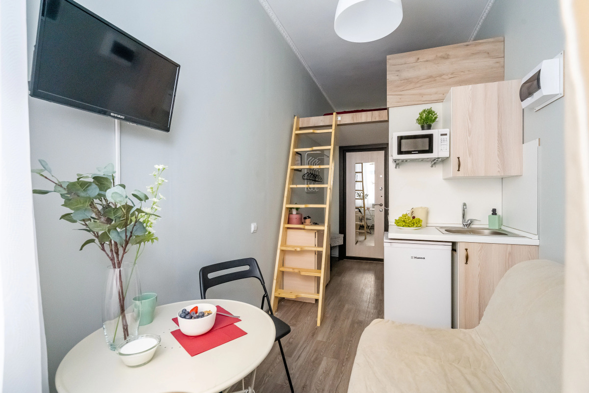 Квартира Студии N&V Studios 3