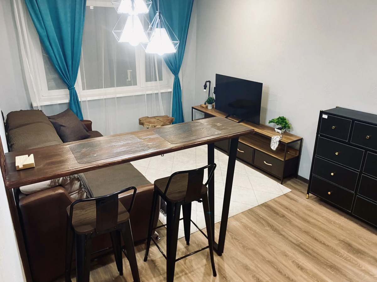 Квартира 1-комнатная в городе Апатиты