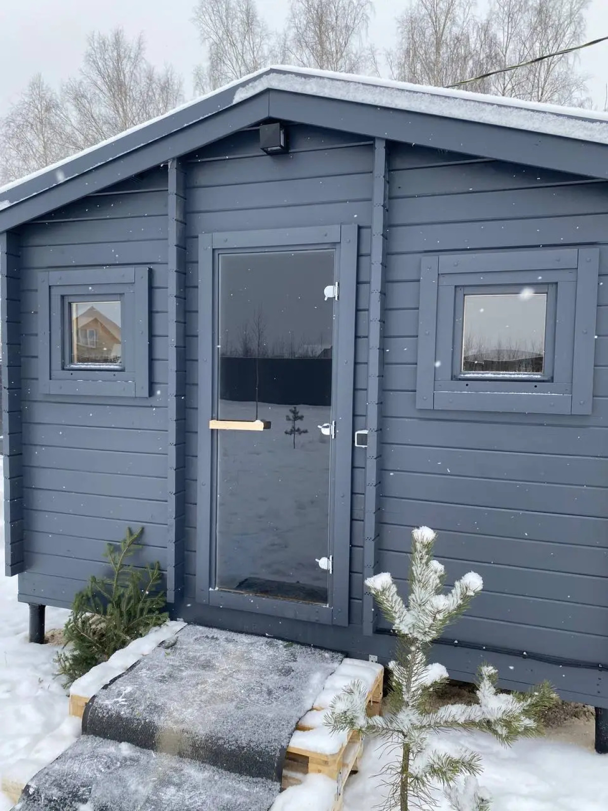 Гостевой дом атмосферный с камином около леса Dacha.Les