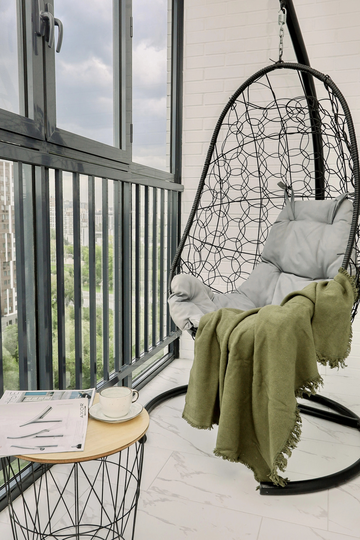 Квартира С Видом на Город Рядом с Зоопарком и Набережной 1-я Подлесная 1