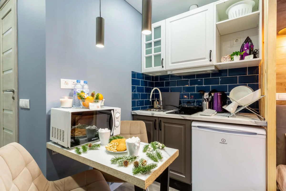 Апартаменты с Дизайнерским Ремонтом