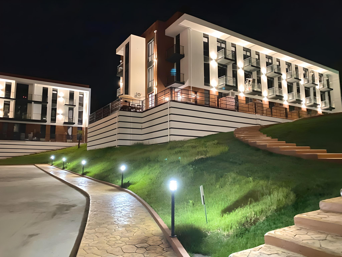 Апартаменты Casablanka Hit с большой террасой  с видом на море