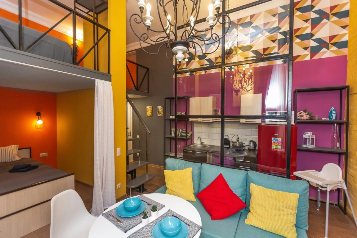 Nekrasoffapart Двухуровневые lux Апартаменты