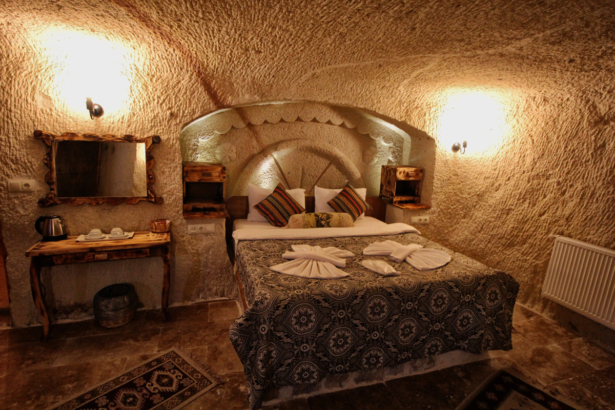 Гостевой дом Cappadocia Ennar Cave House