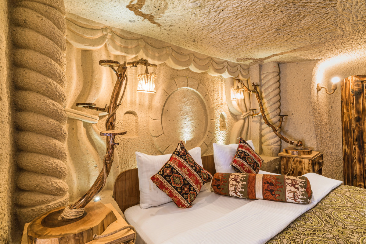 Гостевой дом Cappadocia Ennar Cave House