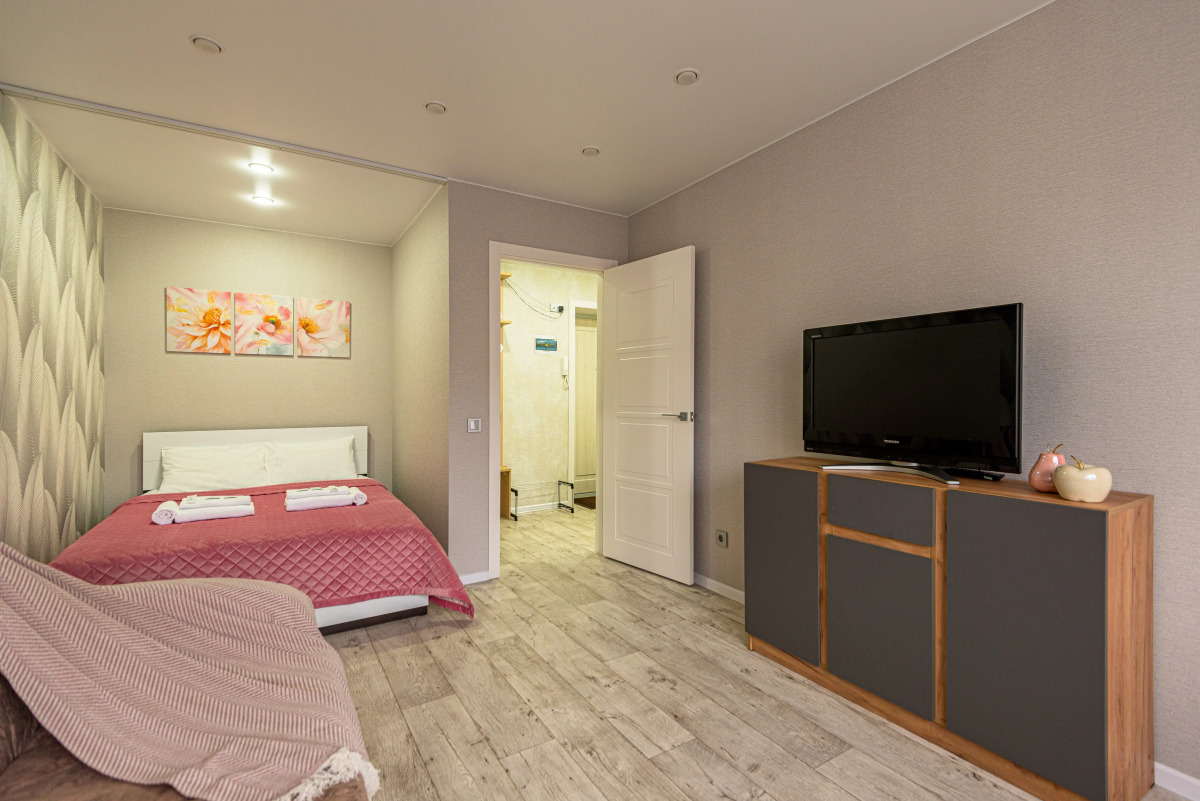 Квартира 1-к у залива в новом доме по Водопроводной 12 от RentAp