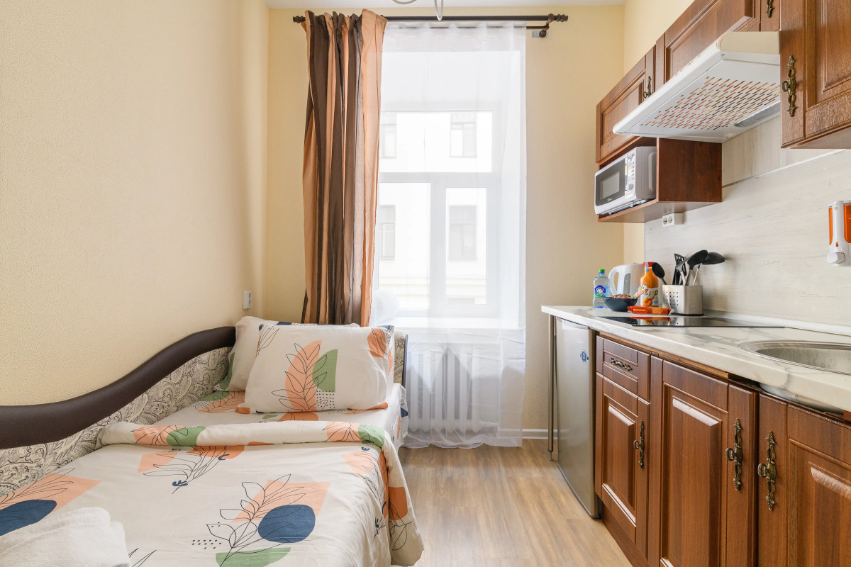 Квартира на Большом пр. Петроградки