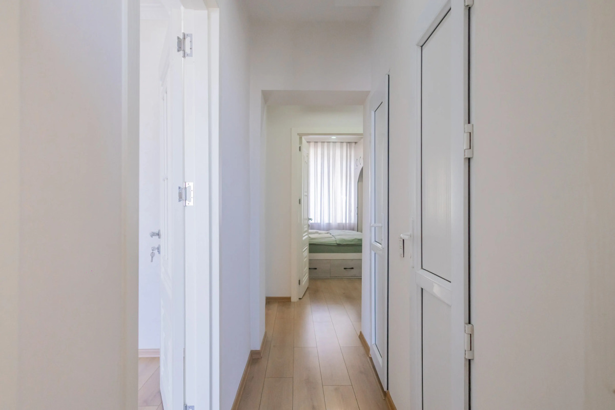 Апартаменты Двухспальные с Гостиной Комнатой в Центре Города